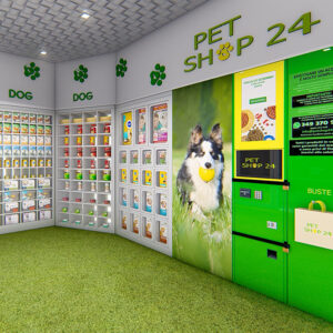 pet shop automatico